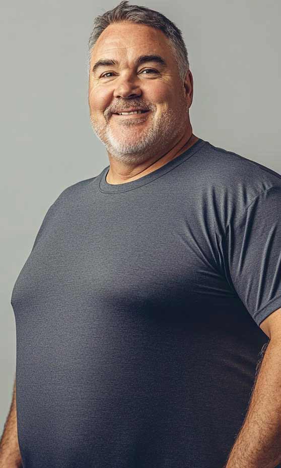 Happy MedicLab patient